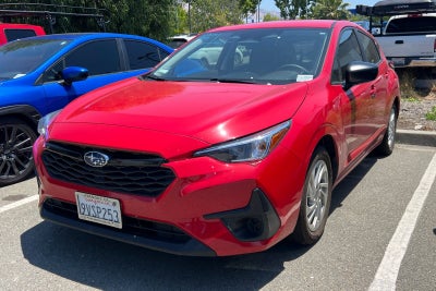 2025 Subaru Impreza Base