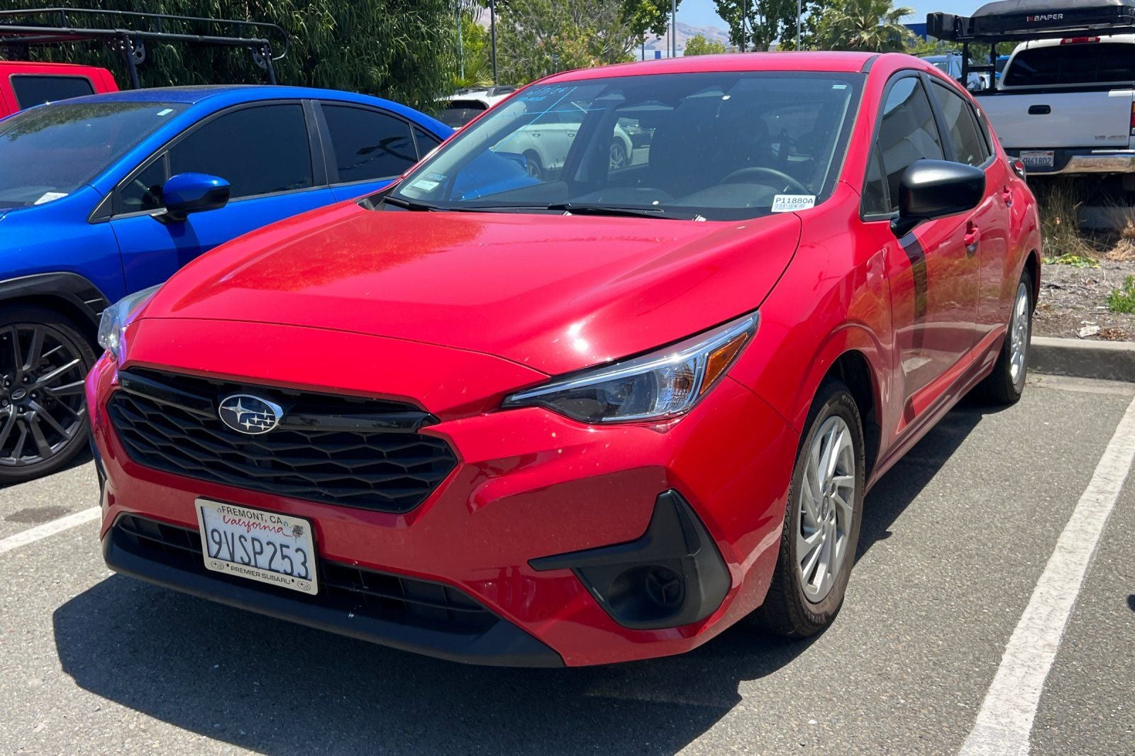 2025 Subaru Impreza Base