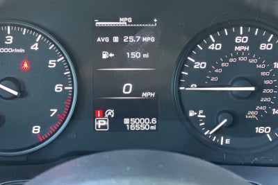2025 Subaru Impreza Base