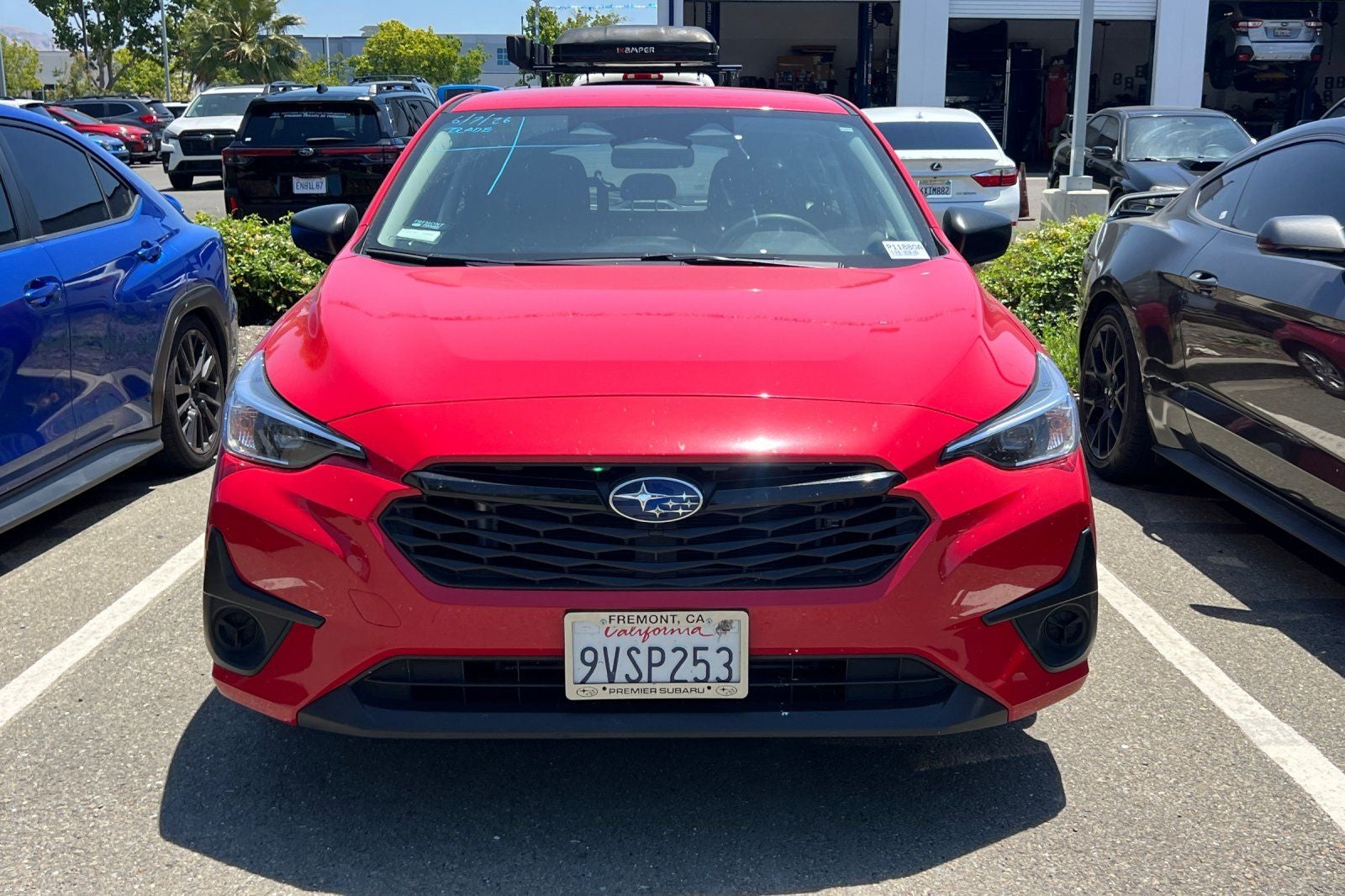 2025 Subaru Impreza Base