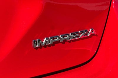 2025 Subaru Impreza Base