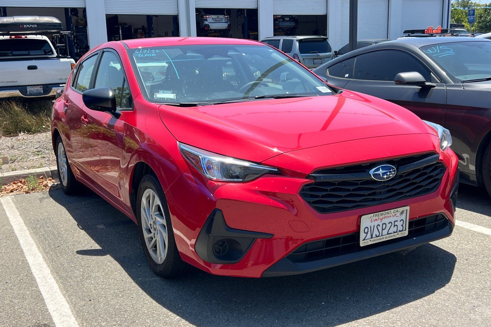 2025 Subaru Impreza Base