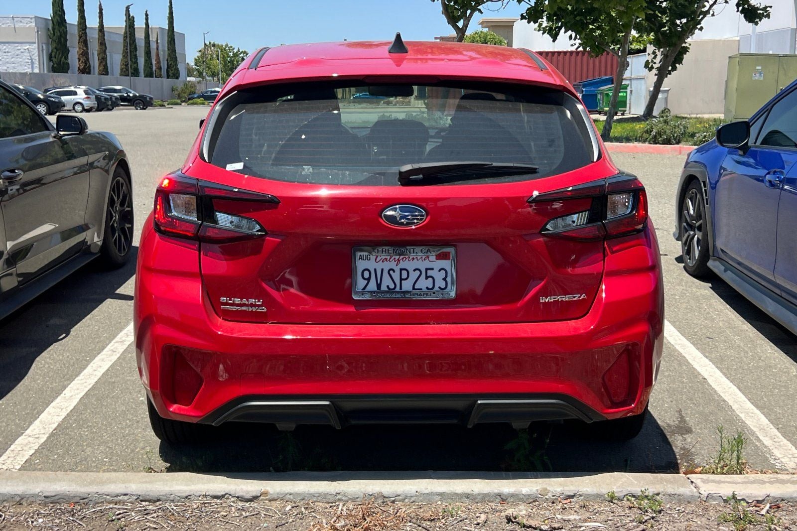2025 Subaru Impreza Base