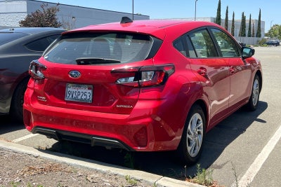 2025 Subaru Impreza Base