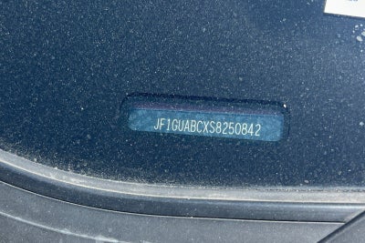 2025 Subaru Impreza Base