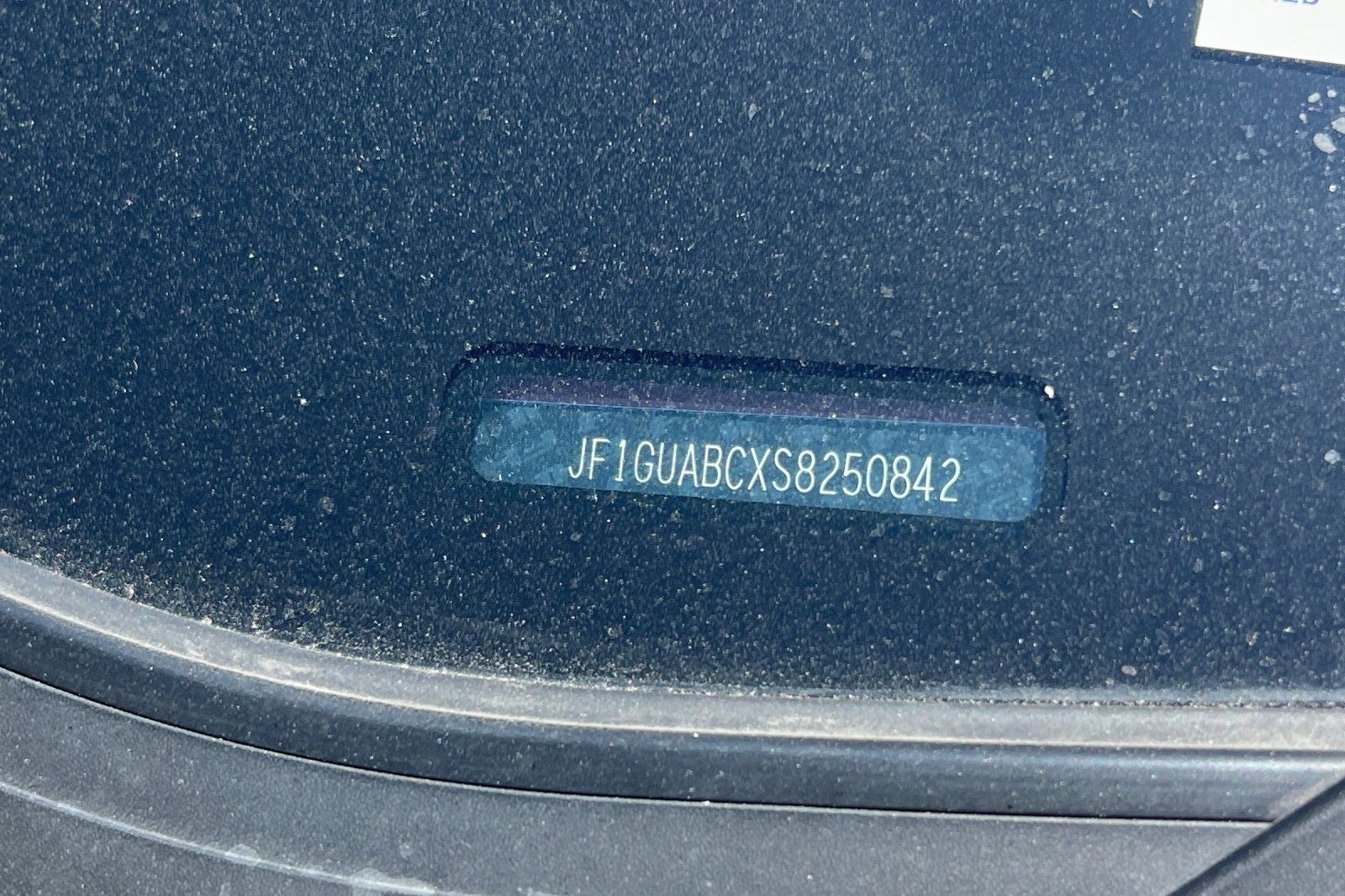 2025 Subaru Impreza Base