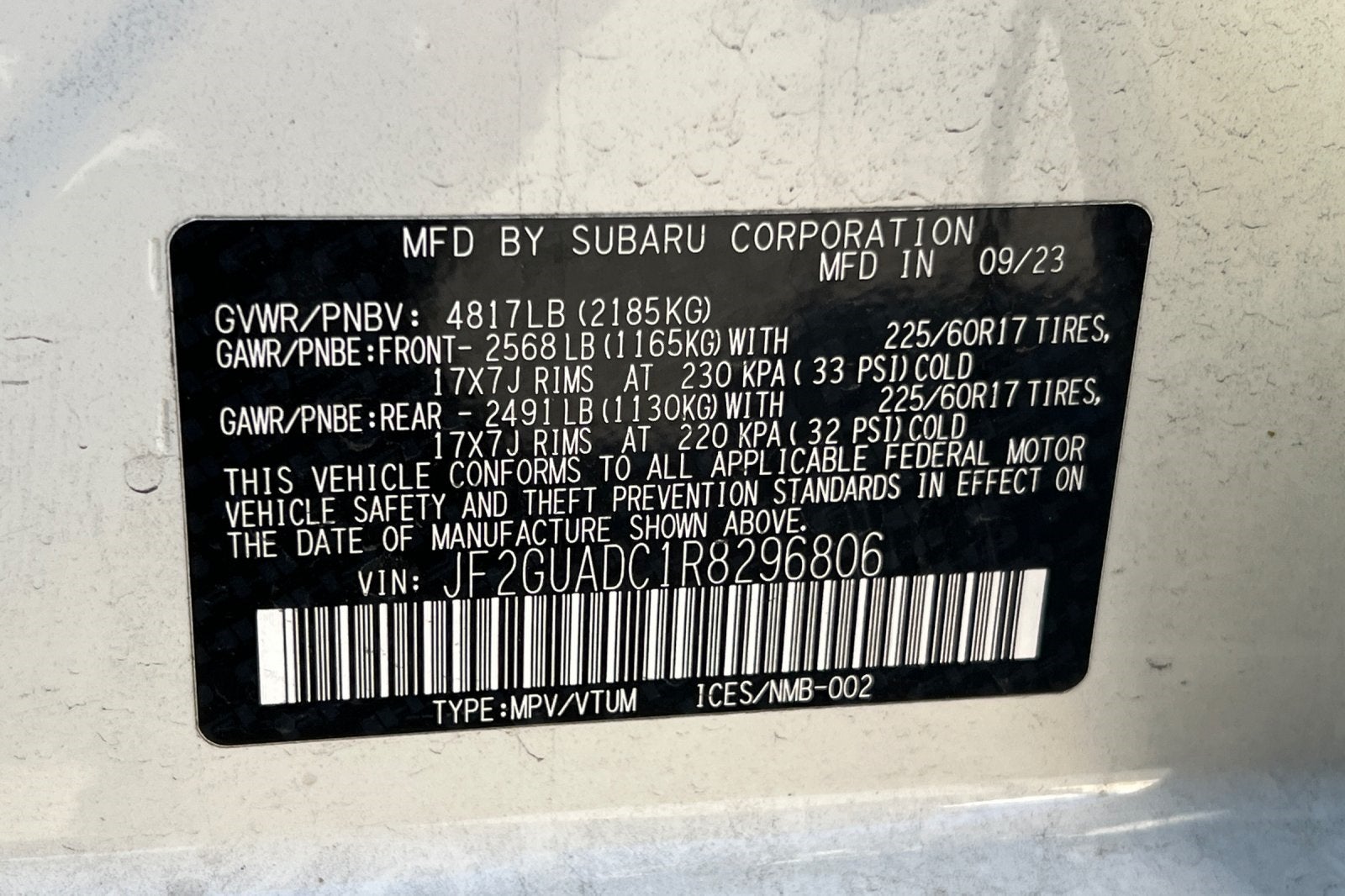 2024 Subaru Crosstrek Premium