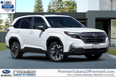 2025 Subaru Forester Premium
