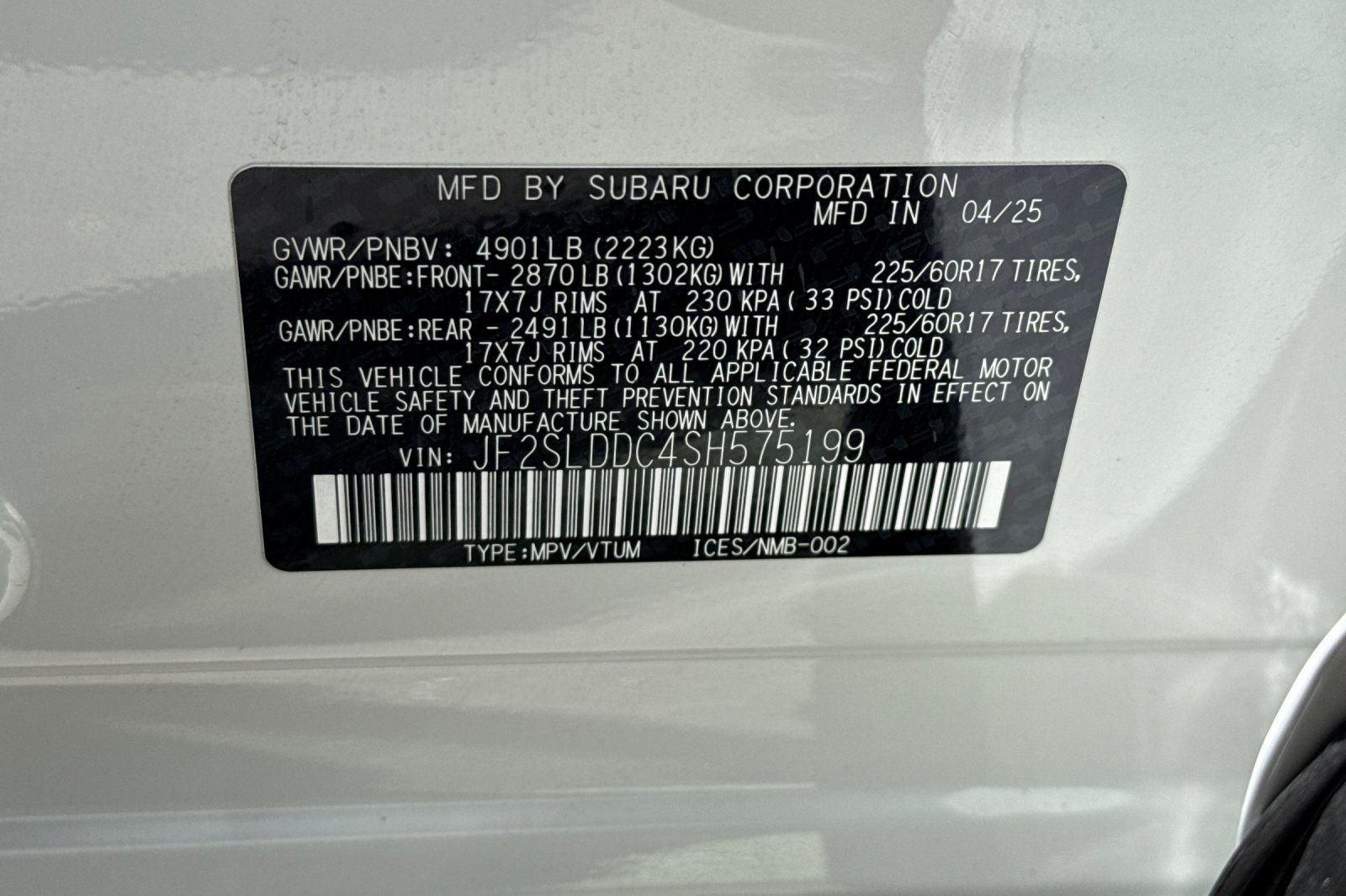 2025 Subaru Forester Premium
