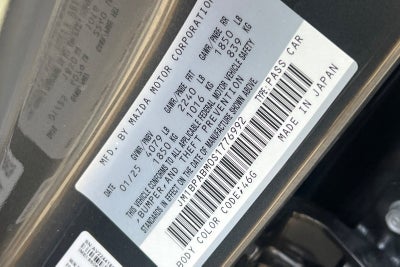 2025 Mazda Mazda3 2.5 S Select Sport
