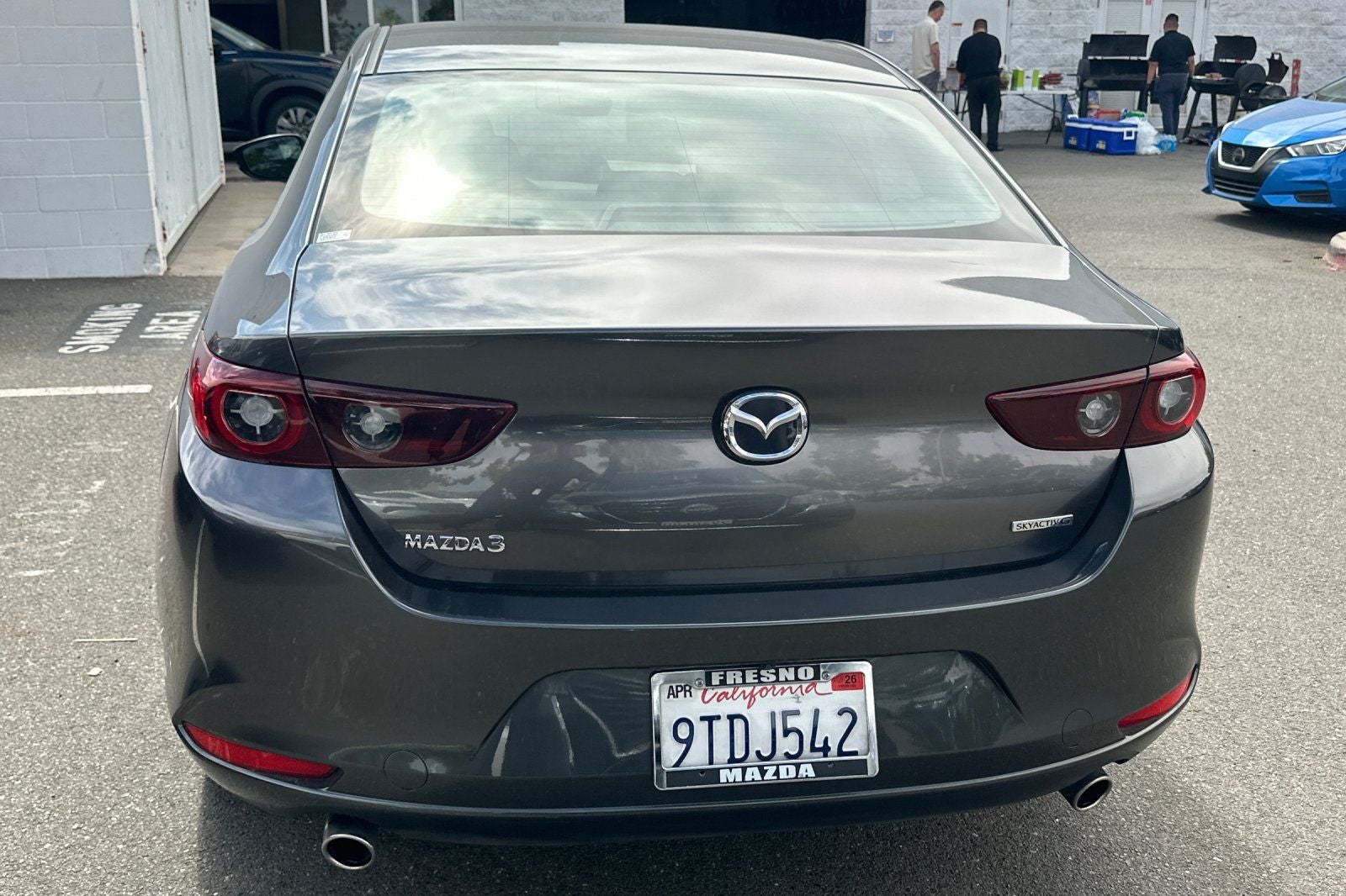2025 Mazda Mazda3 2.5 S Select Sport
