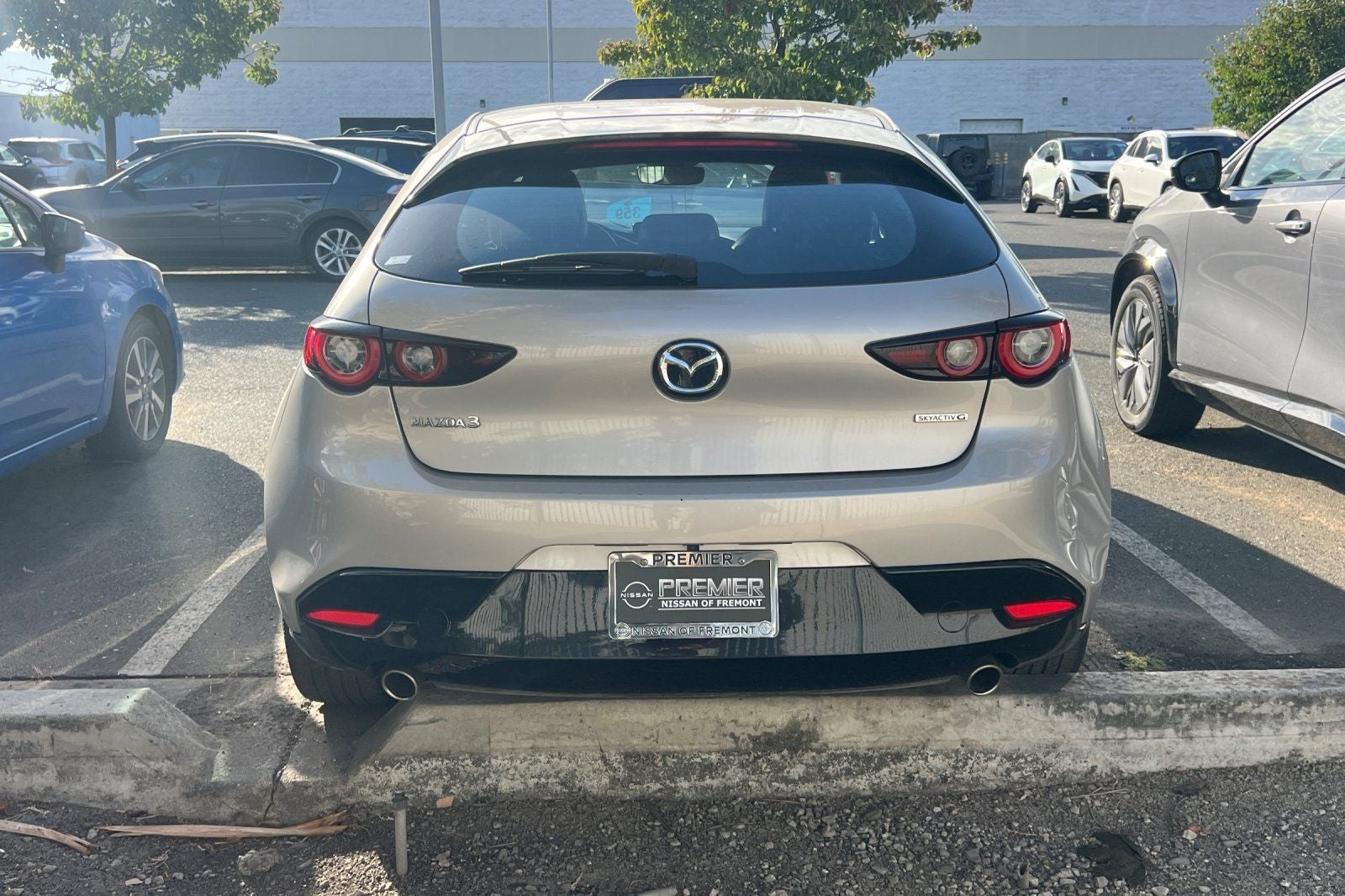 2024 Mazda Mazda3 2.5 S Select Sport