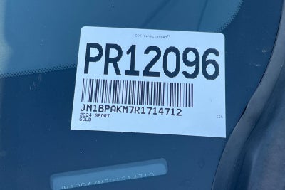 2024 Mazda Mazda3 2.5 S Select Sport