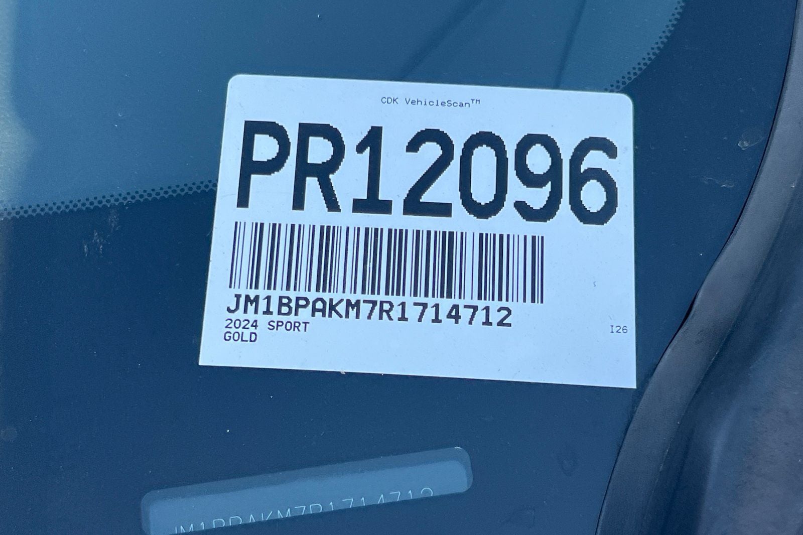 2024 Mazda Mazda3 2.5 S Select Sport