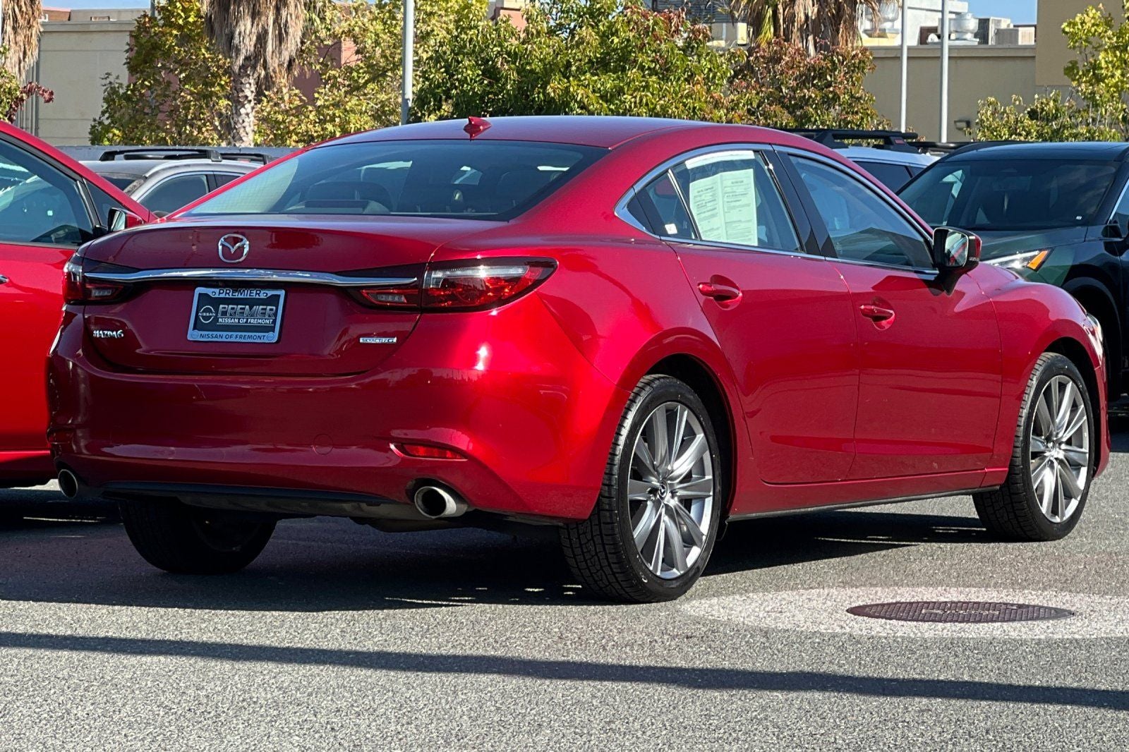 2020 Mazda Mazda6 Grand Touring