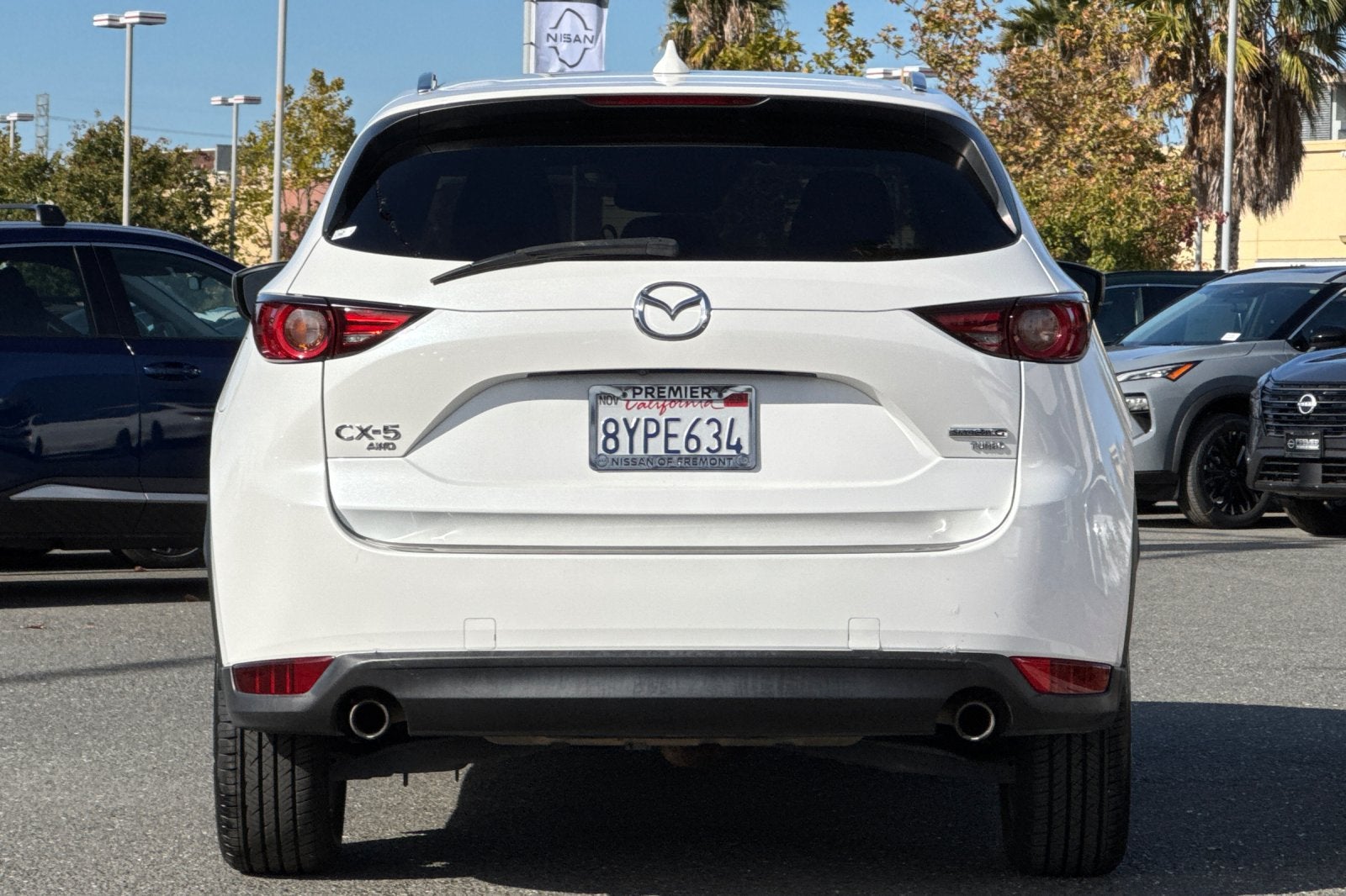 2021 Mazda Mazda CX-5 Grand Touring Reserve