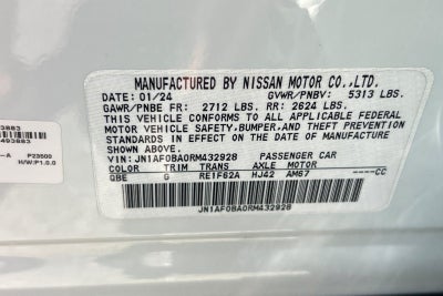 2024 Nissan Ariya ENGAGE