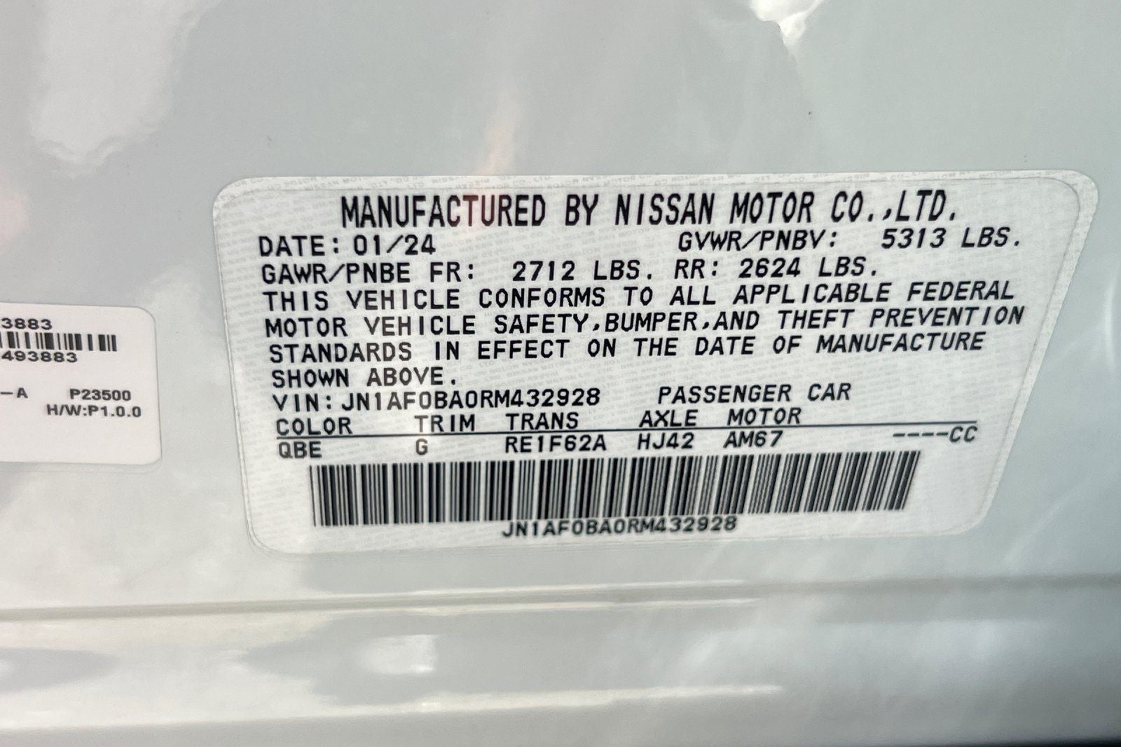 2024 Nissan Ariya ENGAGE