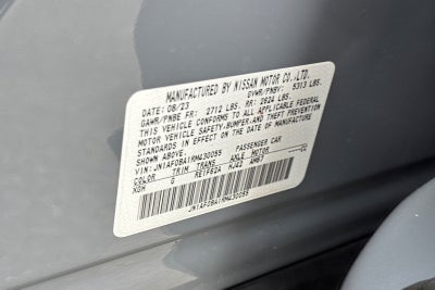 2024 Nissan Ariya ENGAGE