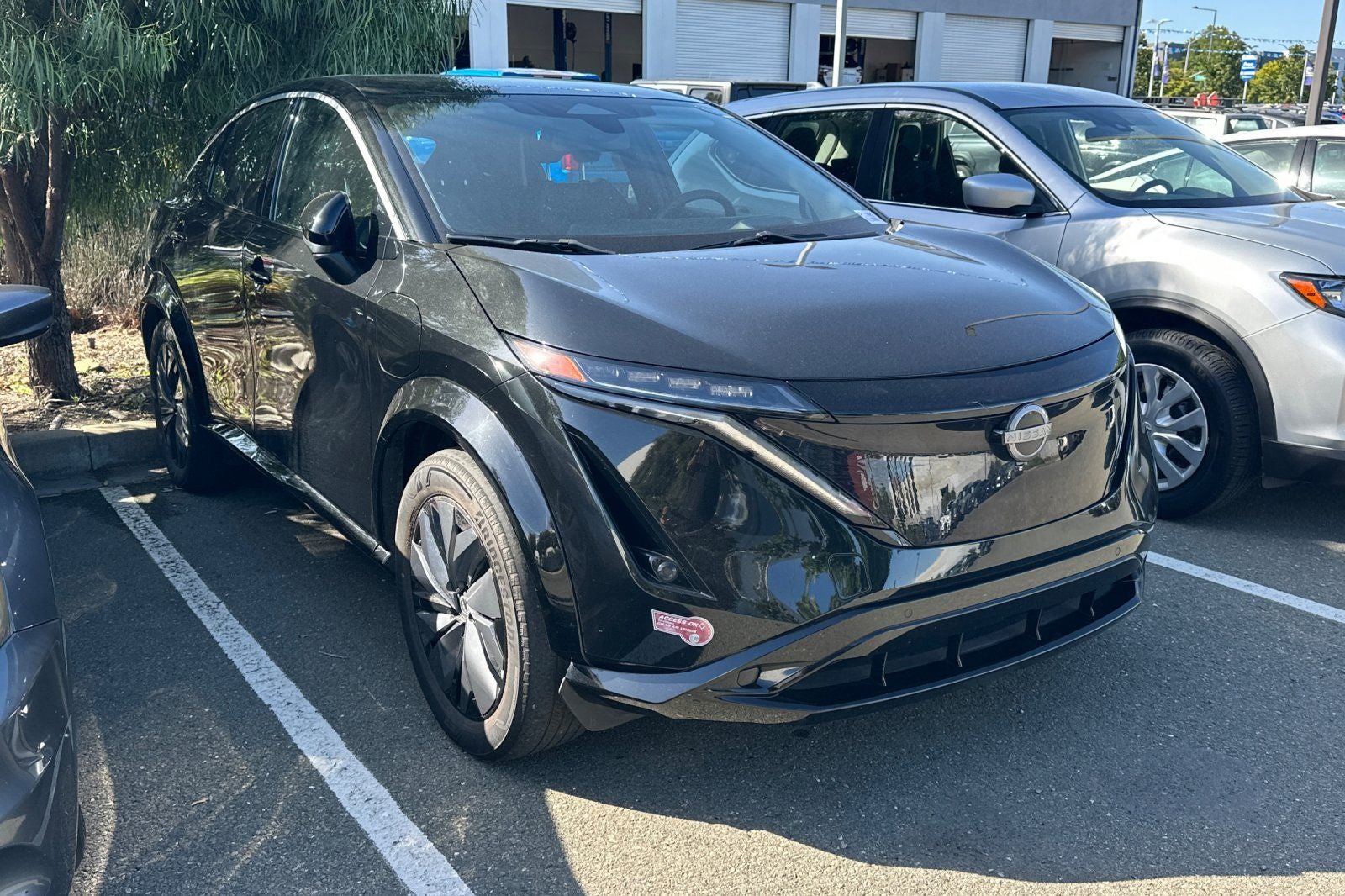 Certified 2023 Nissan Ariya Engage with VIN JN1AF0BA9PM405921 for sale in Fremont, CA