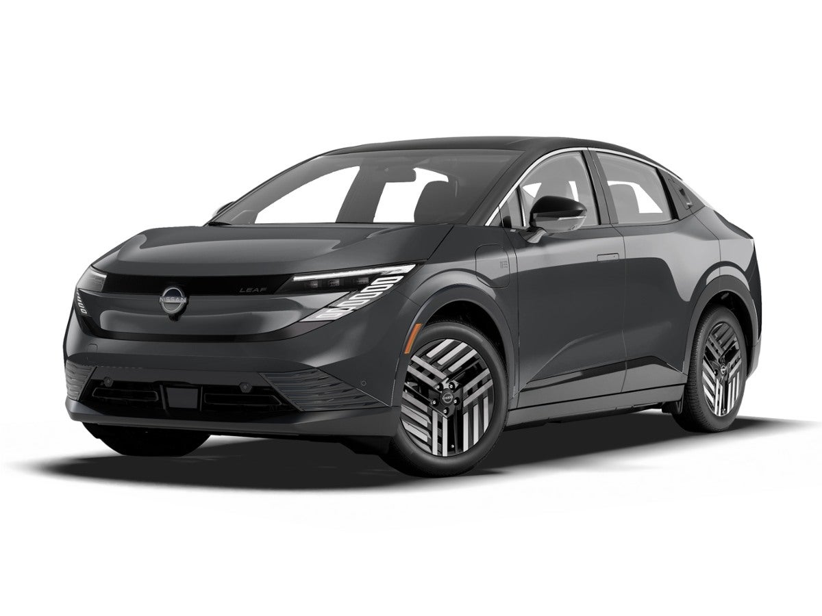 2026 Nissan Leaf's photo