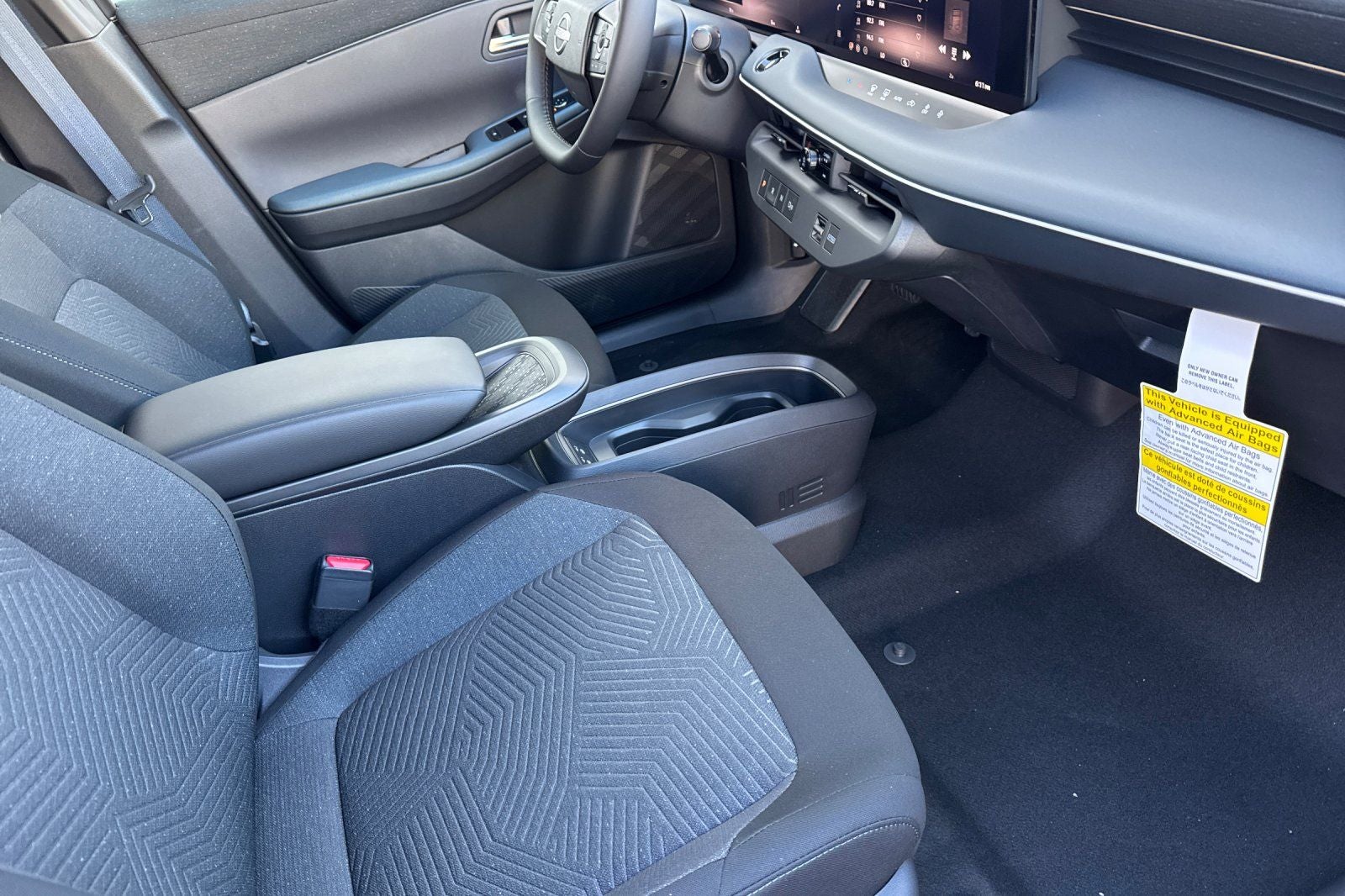 2026 Nissan Leaf S+