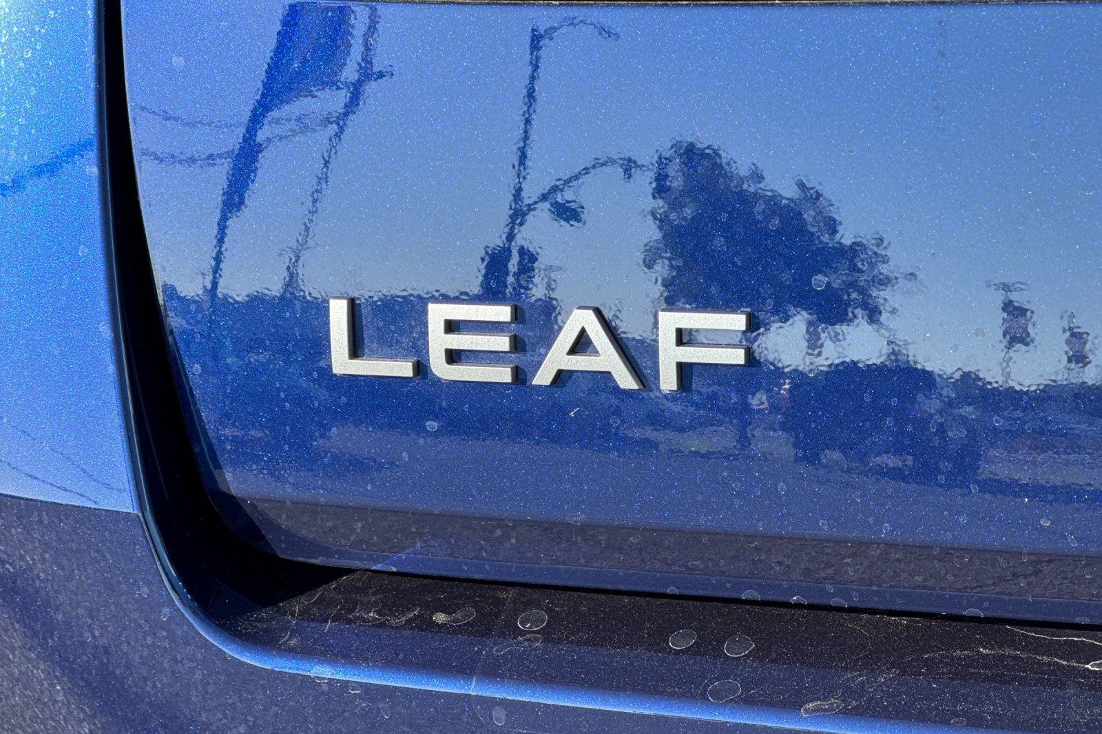 2026 Nissan Leaf S+