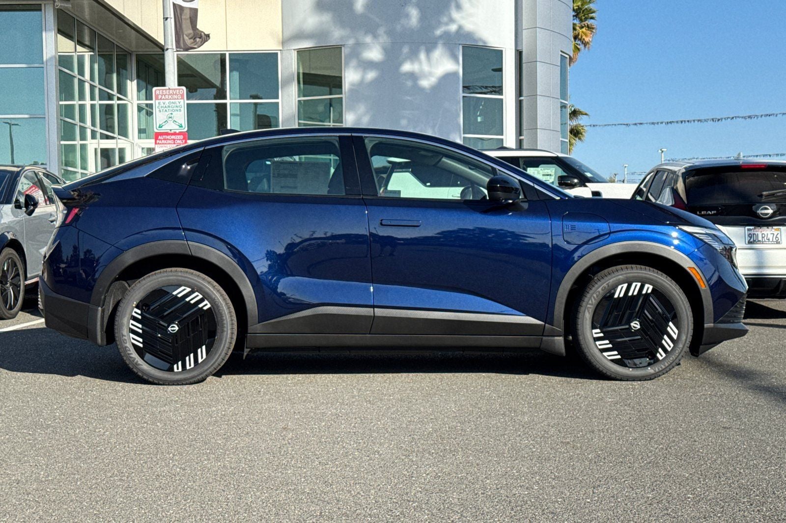 2026 Nissan Leaf S+