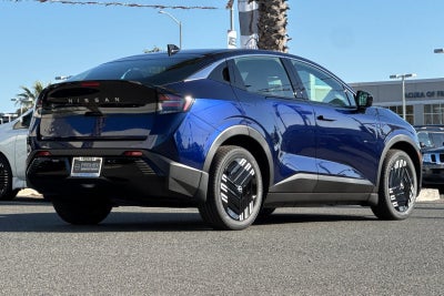 2026 Nissan Leaf S+