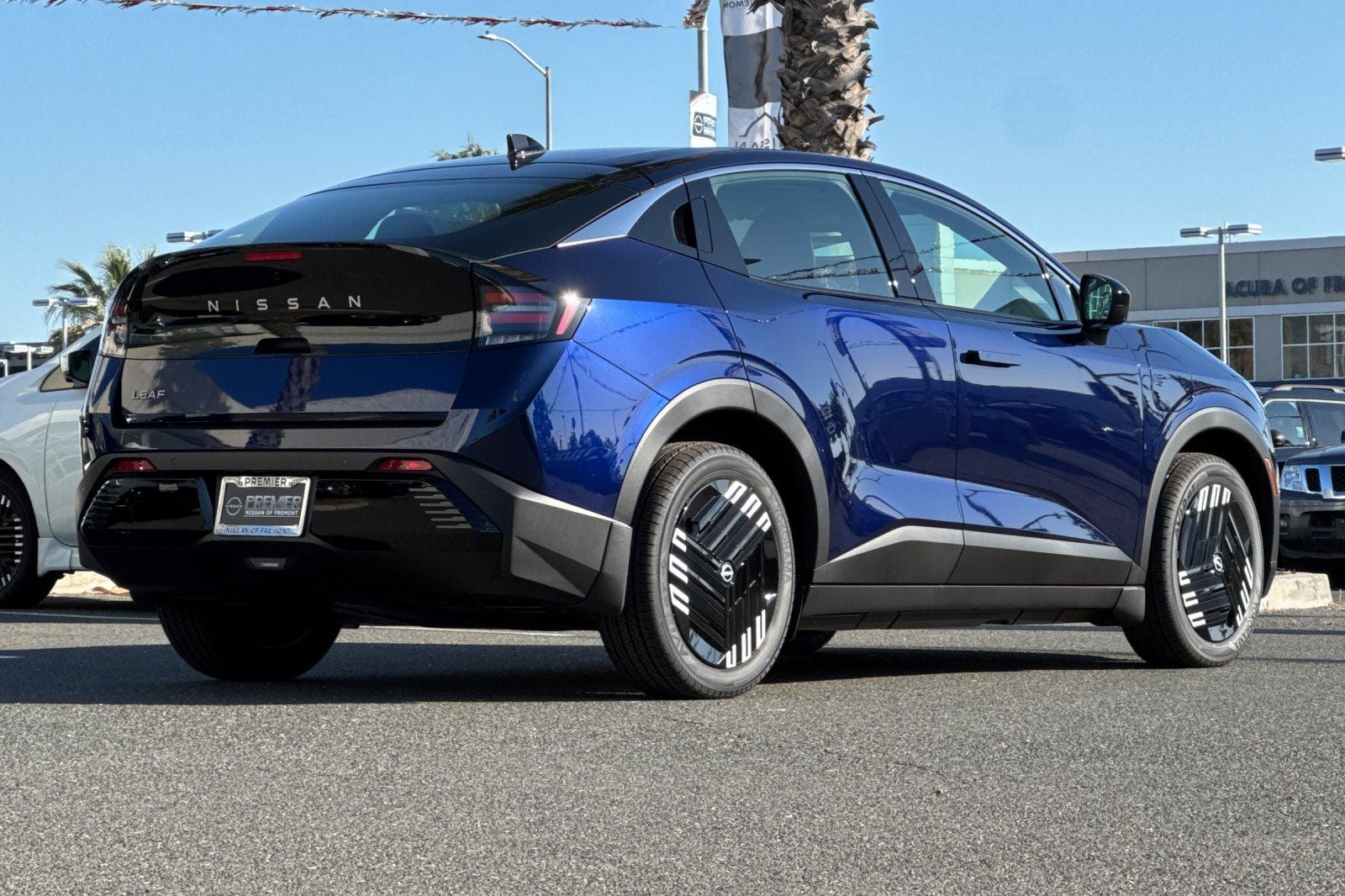 2026 Nissan Leaf S+