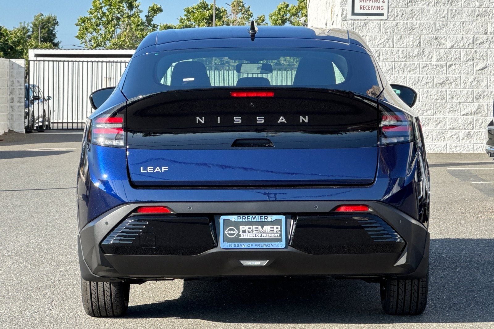 2026 Nissan Leaf S+