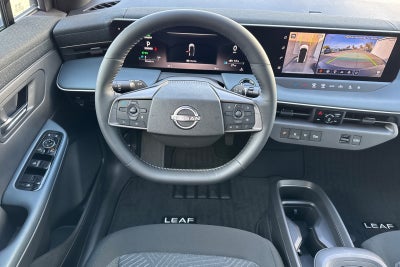 2026 Nissan Leaf S+