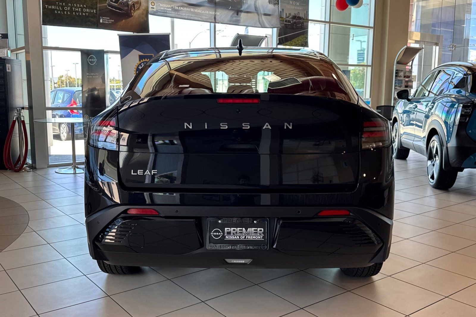 2026 Nissan Leaf S+