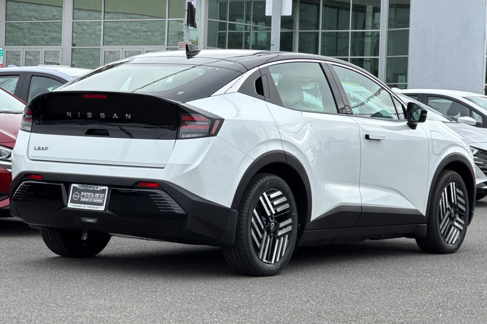 2026 Nissan Leaf SV+