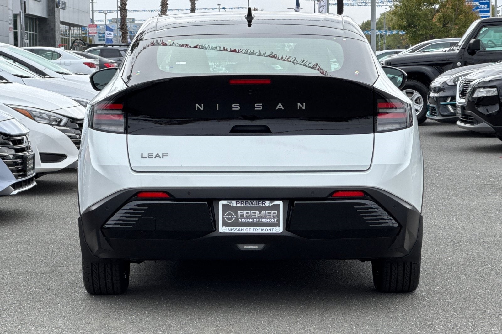 2026 Nissan Leaf SV+