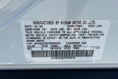 2026 Nissan Leaf SV+