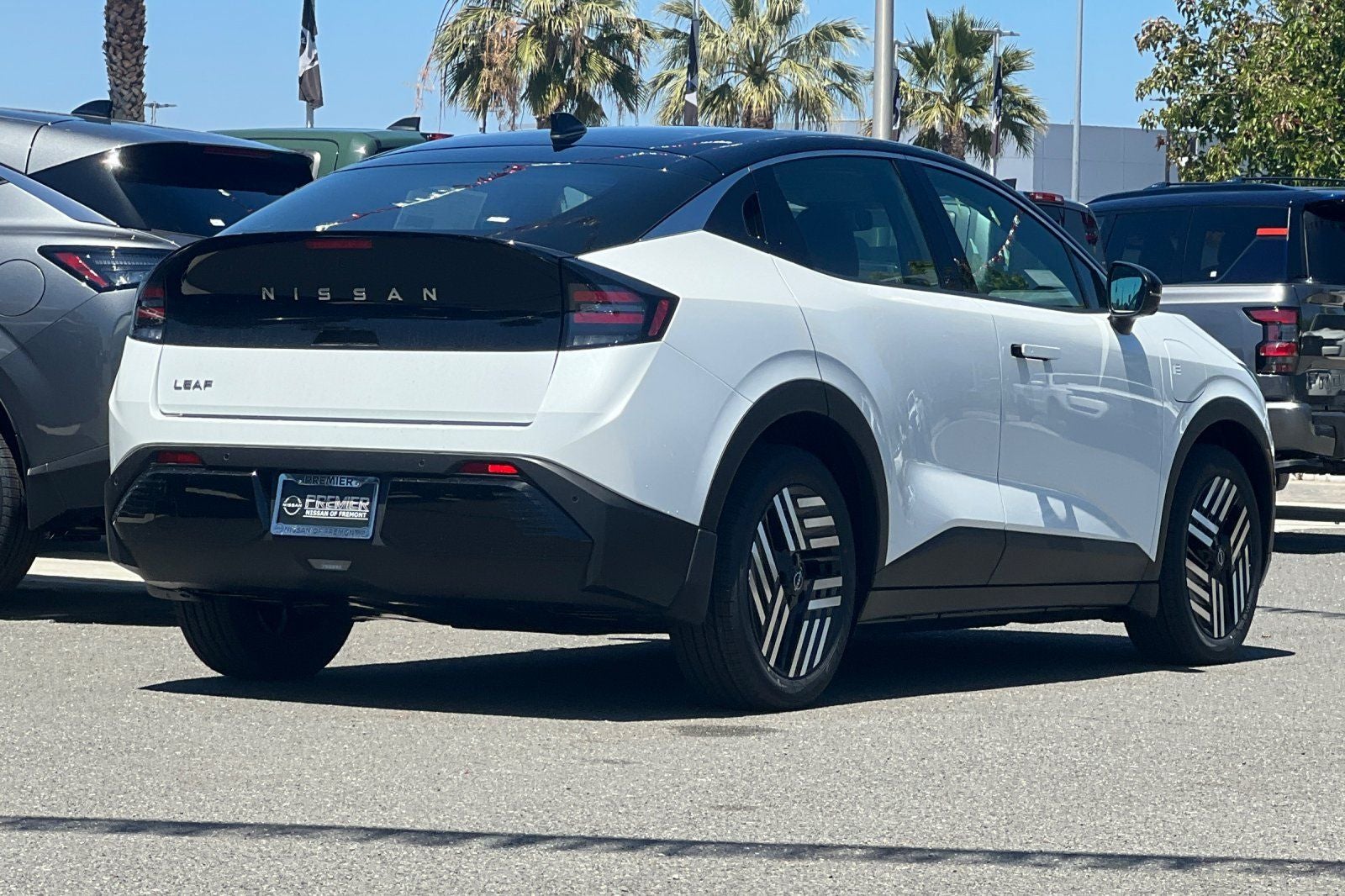 2026 Nissan Leaf SV+