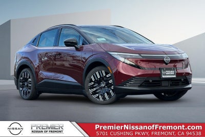 2026 Nissan Leaf PLATINUM+