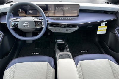 2026 Nissan Leaf PLATINUM+