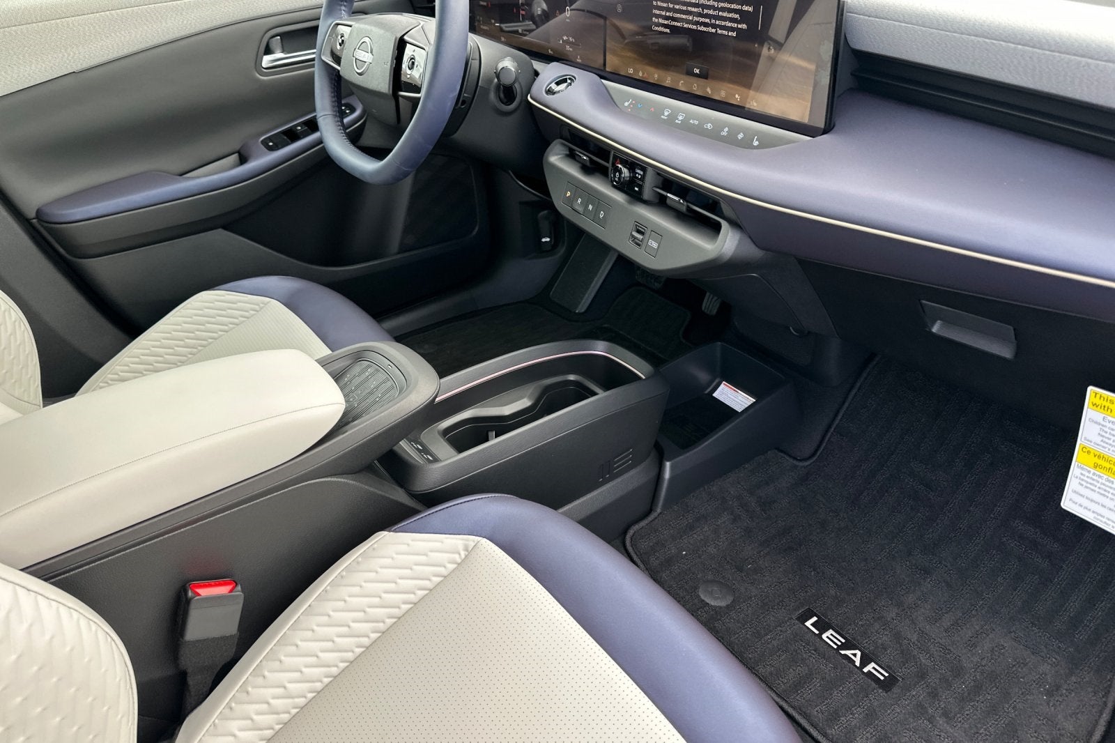 2026 Nissan Leaf PLATINUM+