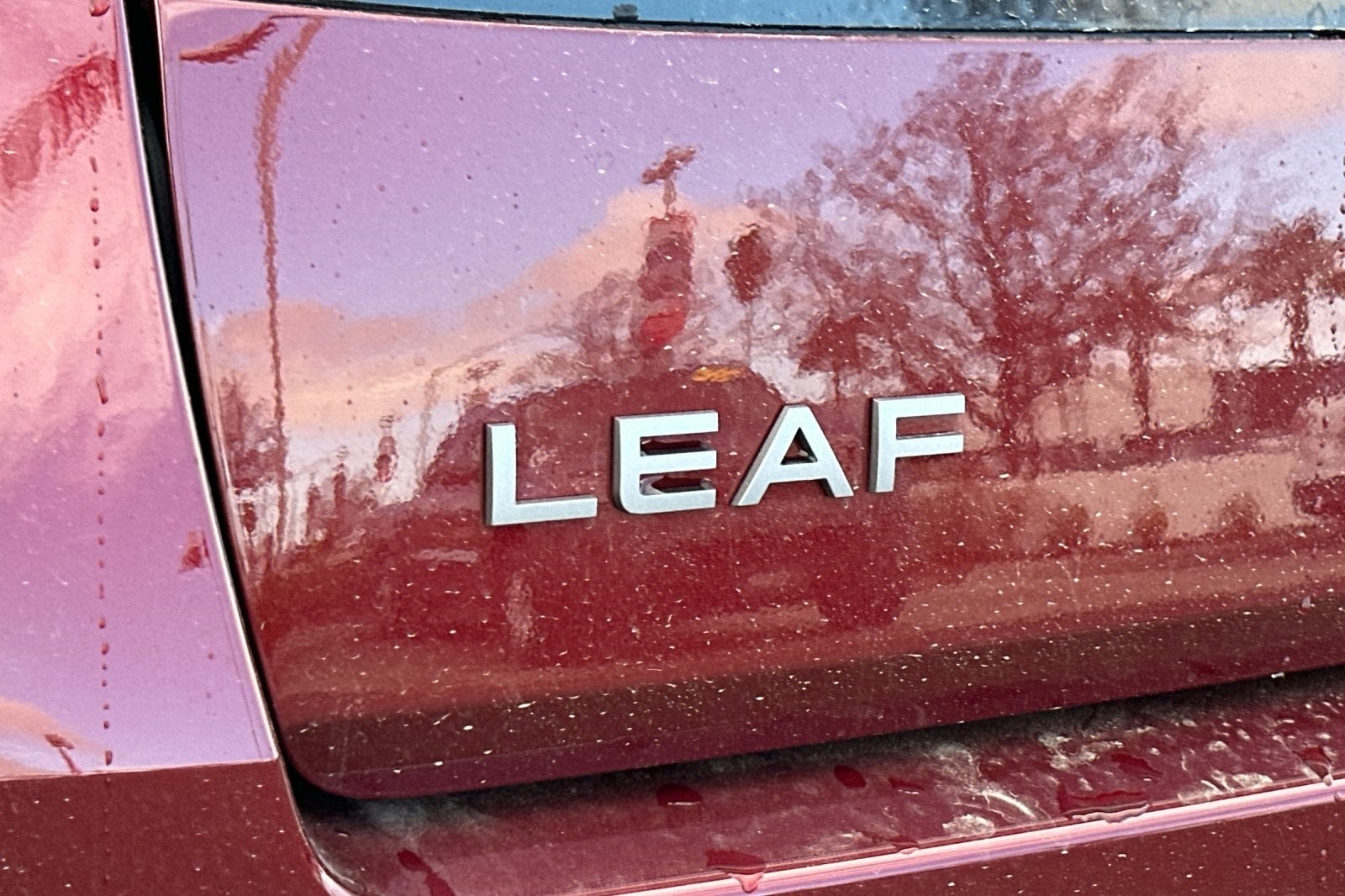 2026 Nissan Leaf PLATINUM+