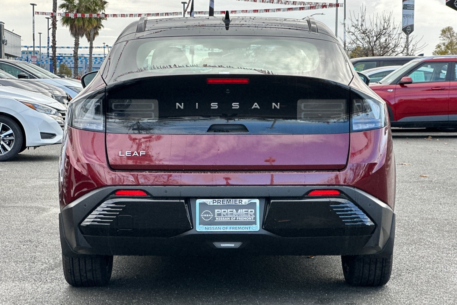 2026 Nissan Leaf PLATINUM+