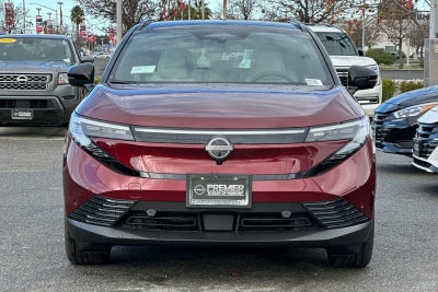 2026 Nissan Leaf PLATINUM+