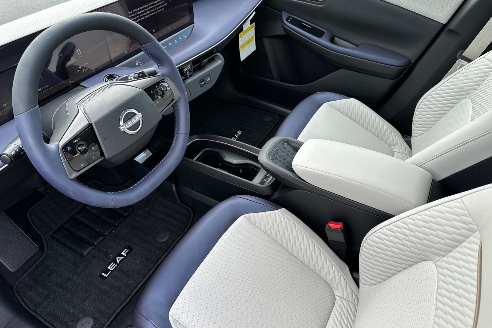 2026 Nissan Leaf PLATINUM+