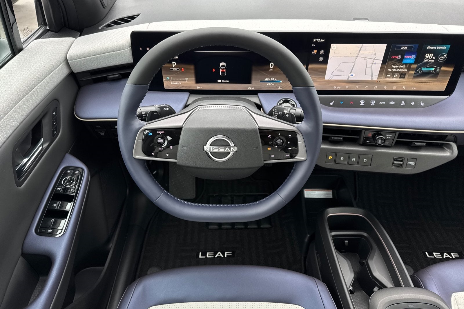 2026 Nissan Leaf PLATINUM+