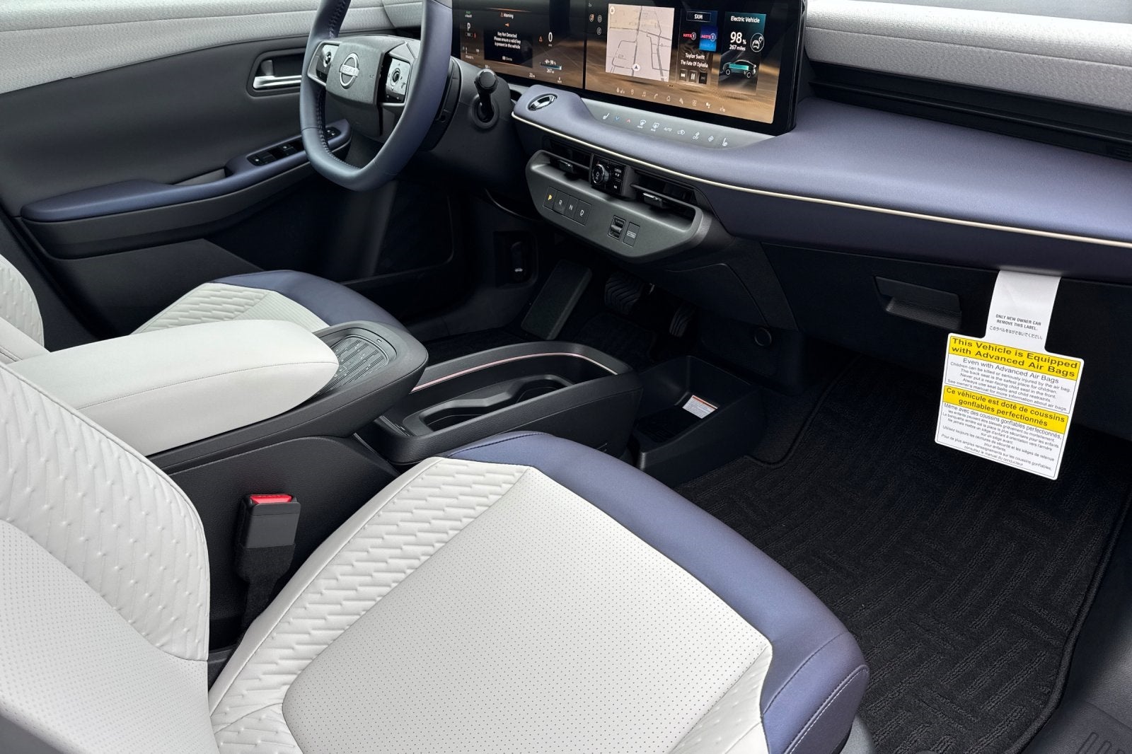 2026 Nissan Leaf PLATINUM+