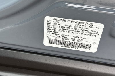 2026 Nissan Leaf PLATINUM+