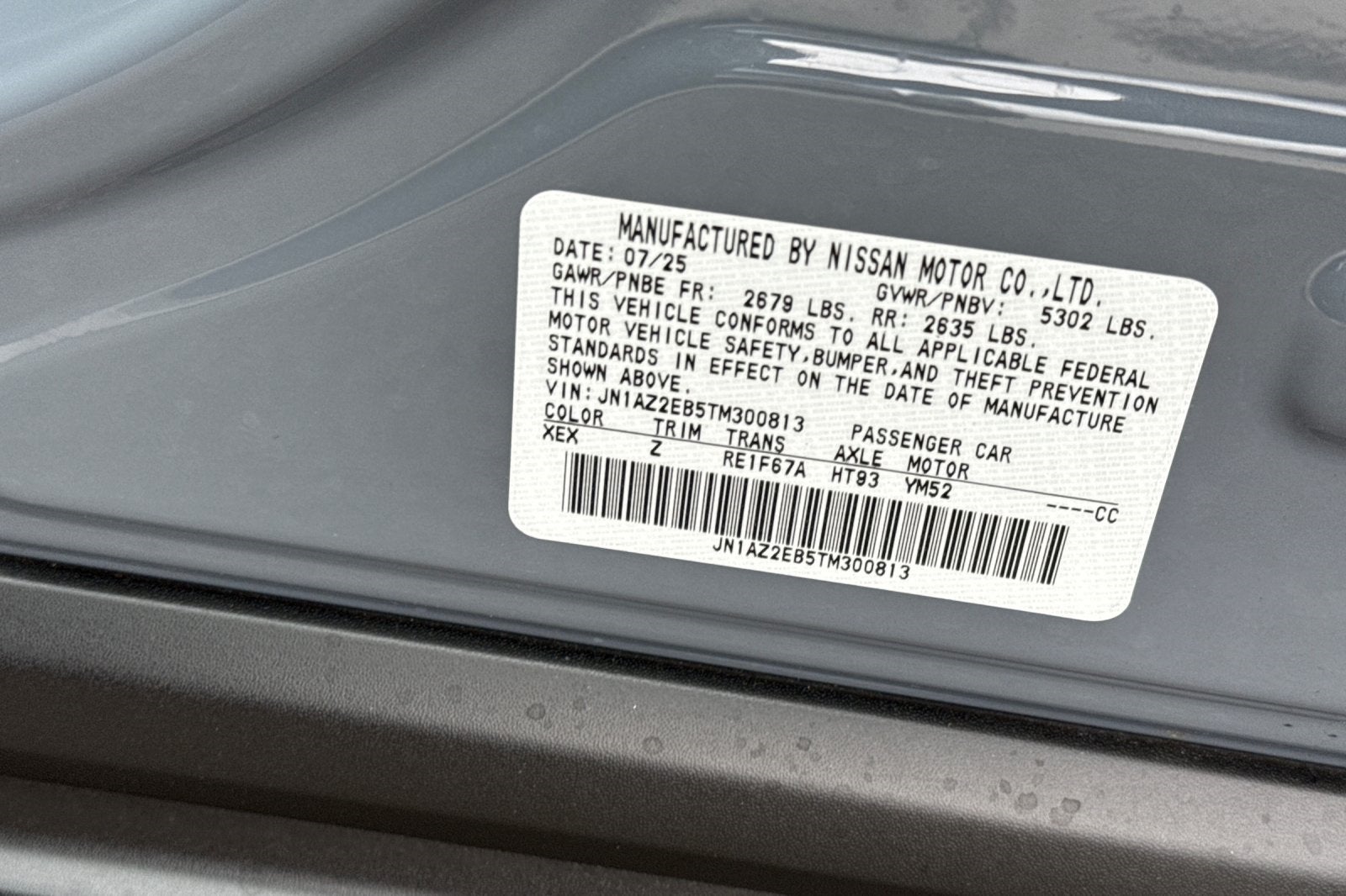 2026 Nissan Leaf PLATINUM+