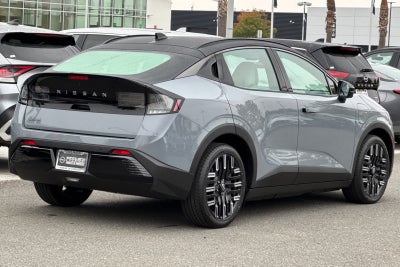 2026 Nissan Leaf PLATINUM+