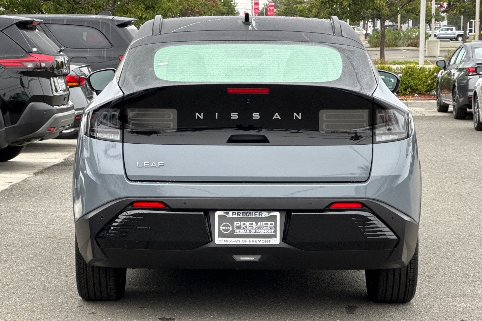 2026 Nissan Leaf PLATINUM+
